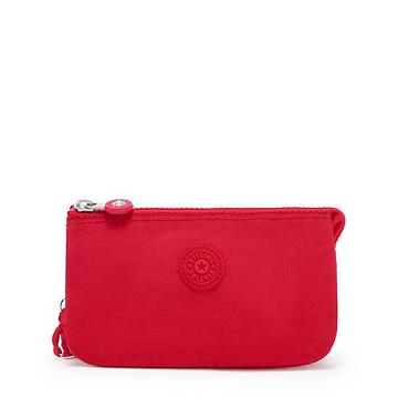 Kipling Creativity Large Pouch Tassen Rood | België 1124KO